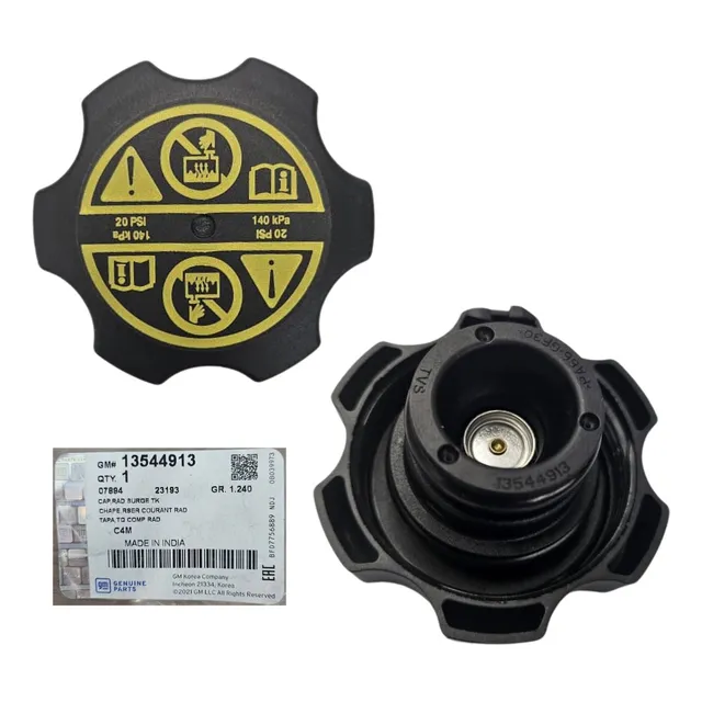 Tapa Envase Deposito Agua Chevrolet Cruze Orlando Gm