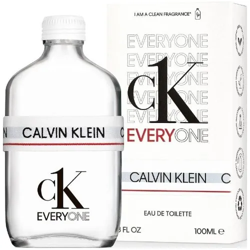 Ck Everyone Edt Calvin Klein Para Hombres Y Mujeres 100ml