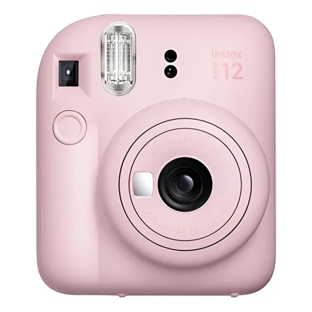 Cámara Fujifilm Instax Mini 12 C/blossom Pink