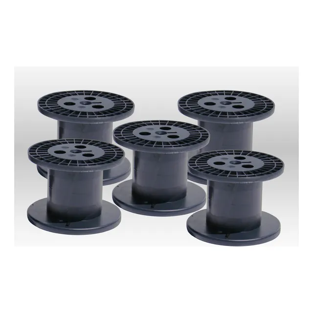 Carrete De Plástico Para Alambre Magneto 5 Piezas