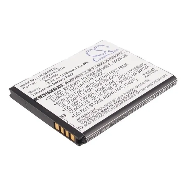 Bat Para Htc Hd7 A510c Explorer T9295 Ba S460 35h00143-01m 
