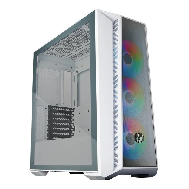 Gabinete Cooler Master Masterbox Mb520 Con Ventana, Blanco