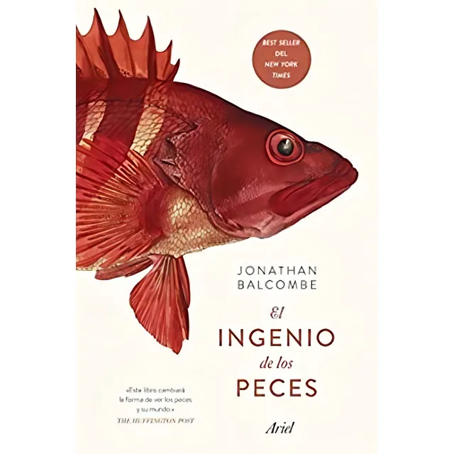 El Ingenio De Los Peces Jonathan Balcombe Editorial Ariel