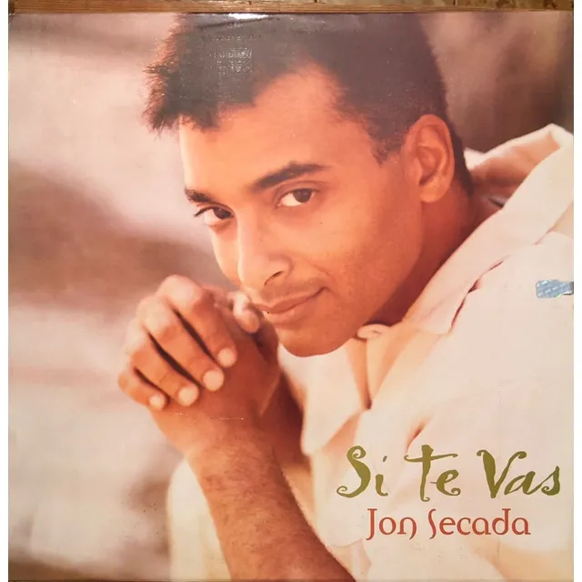 Disco Lp - Jon Secada / Si Te Vas. Album (1994)