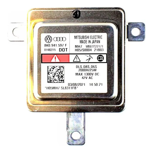 Balastro Xenon Optica Vw P/ Amarok Audi Golf Beetle Original