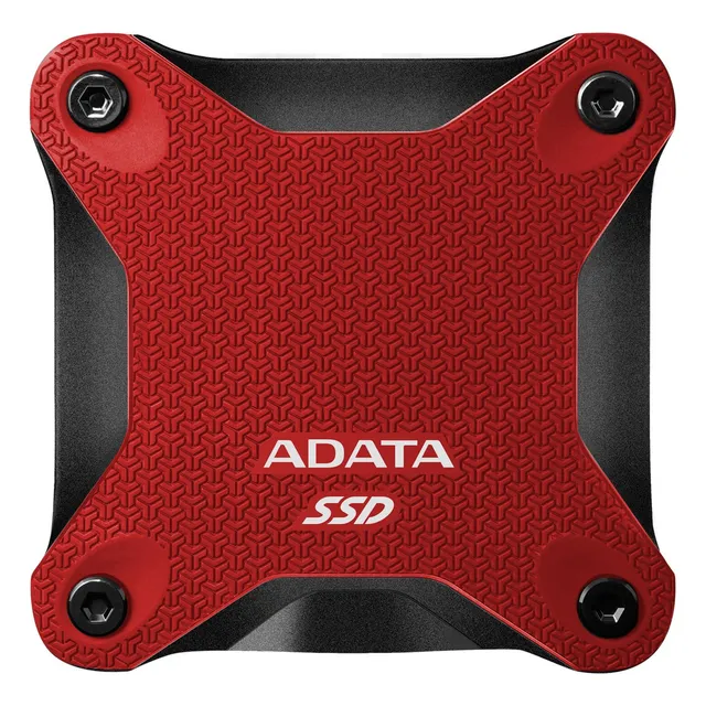 Unidad De Estado Solido Ssd Externo 1tb Adata Sd620 Usb 3.2 Xbox Ps5 Rojo Sd620-1tcrd