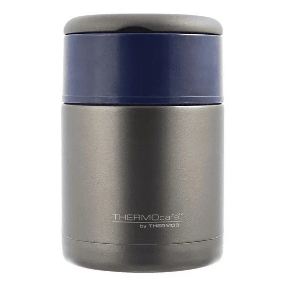 Thermos Termo Para Alimentos Comida Almuerzo 800ml Lonchera Color Plateado