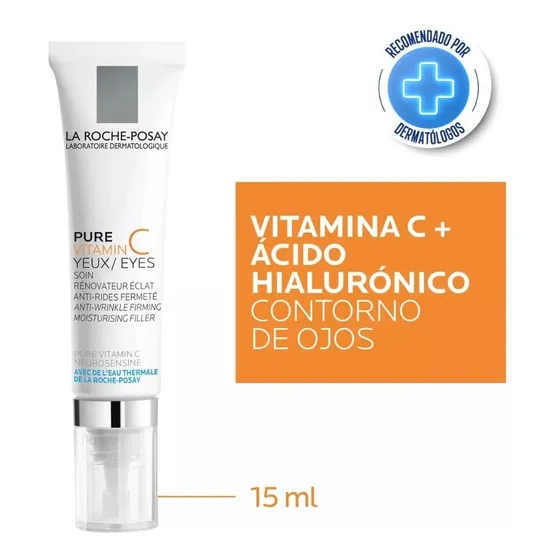 Crema Pure Vitamin C Light La Roche-Posay día para piel normal a mixta de 40mL/40g 20+ años