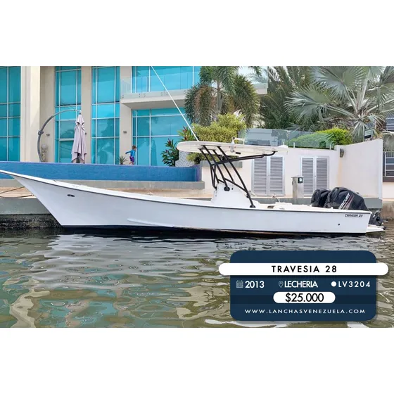 Lancha Travesia 28 Lv3204