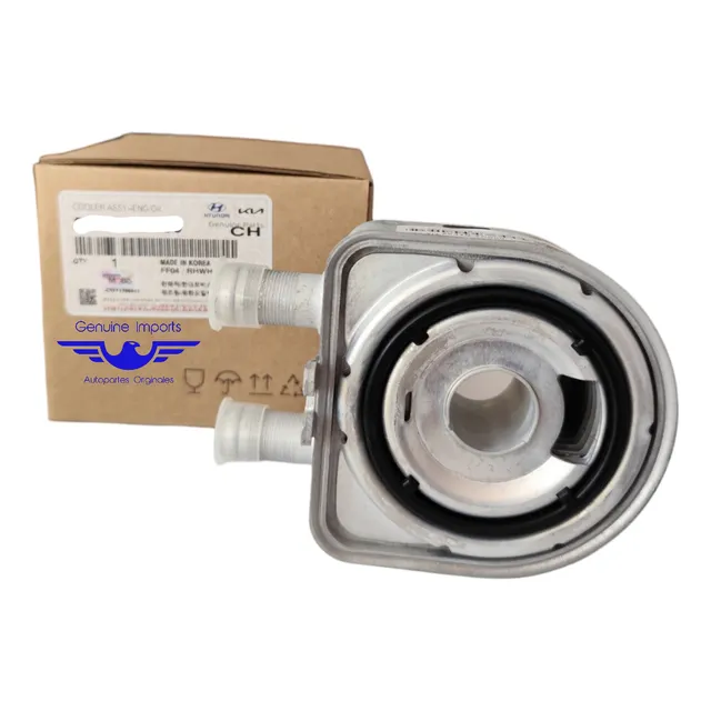 Enfriador Aceite Sorento Ix35 Sportage
