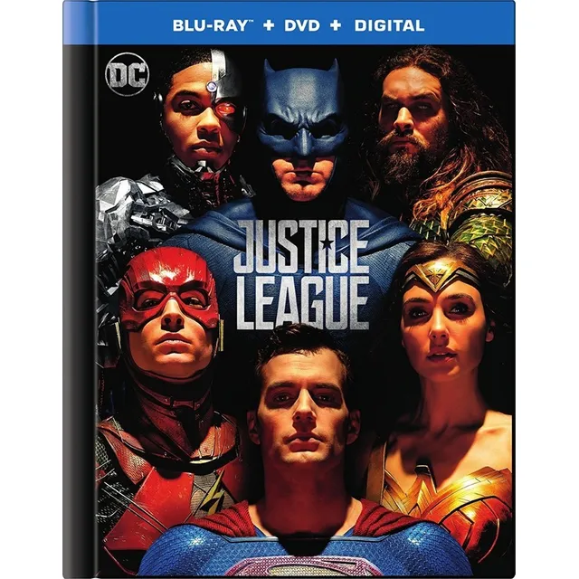 Blu Ray Justice League Digibook Marvel Dc Cons Stock 
