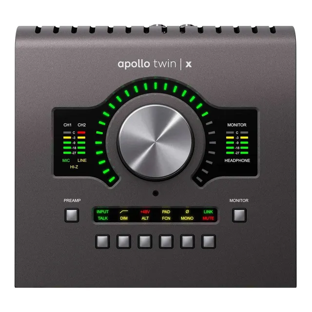 Interfaz Universal Audio Apollo Twin X Duo 220V