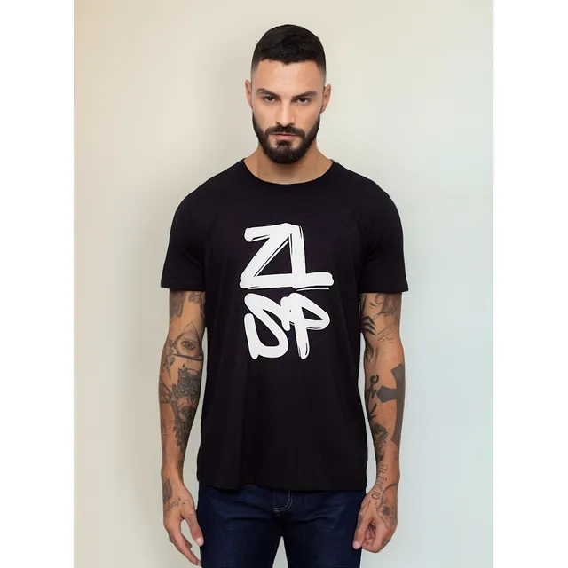 Camiseta Zlsp Zona Leste São Paulo - Arte Quebrada Favela