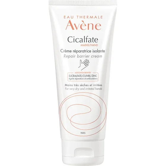 Crema Reparadora De Manos Avene Cicalfate 100ml Suave