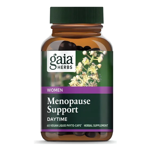 Suplemento De Equilibrio De Mujeres Gaia Herbs 60 Cápsulas Sabor Sin Sabor