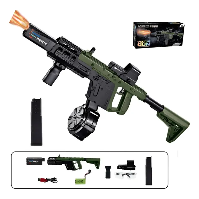 Pistola Vector Gun Hidrogel Bota Humo Premium