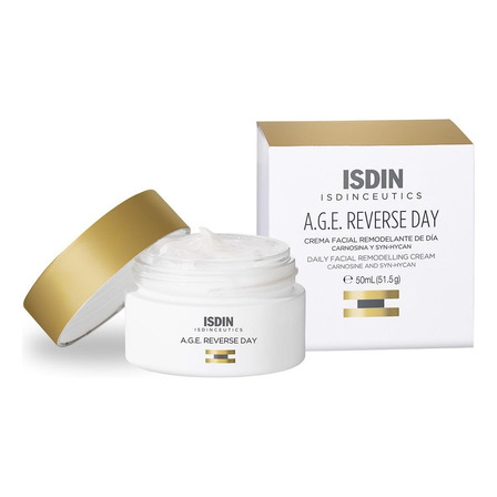 Isdin Creme Facial Anti-idade Remodelante Isdinceutics A.g.e. Reverse Day - 50ml Isdin Creme Facial Anti-idade Remodelante Isdinceutics A.g.e. Reverse Day - 50ml