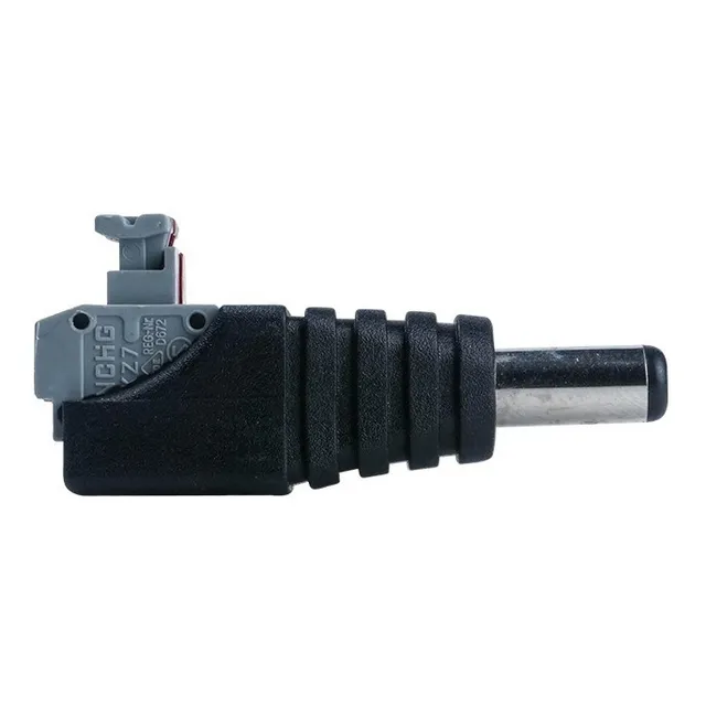 100 Adaptadores Conector Plug Jack Cctv 3.5 Mm Macho Jr52x