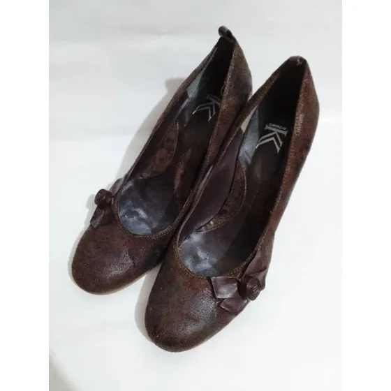 Zapatos Tacon Dama Usado Shoes Zapatos  Tacon