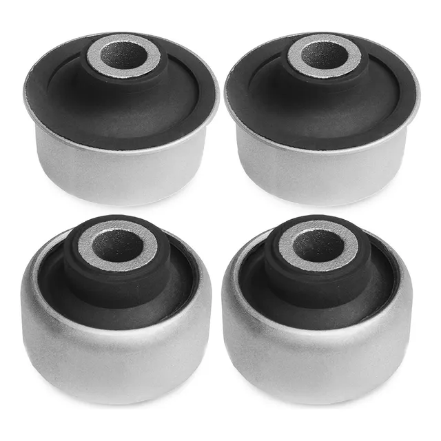 Kit 4 Buchas Das Bandejas Dianteira Peugeot 206/207 Todos