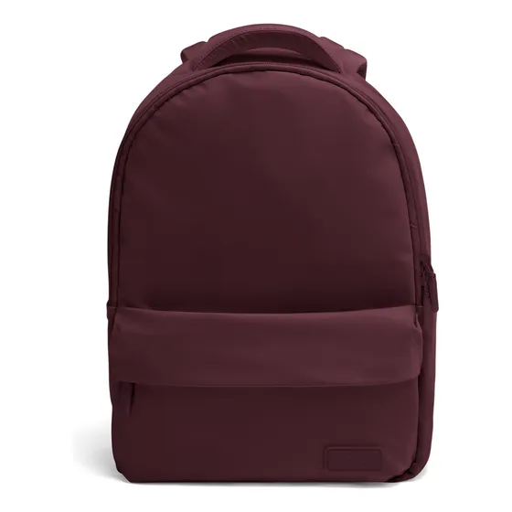 Mochila Unisex City Plume Bordeaux Color Rojo Lipault