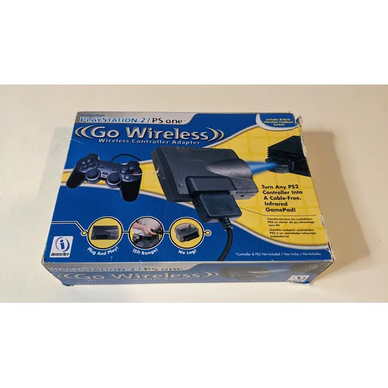 Adaptador Inalámbrico Ps2 Infrarrojo Ps2 Go Wireless