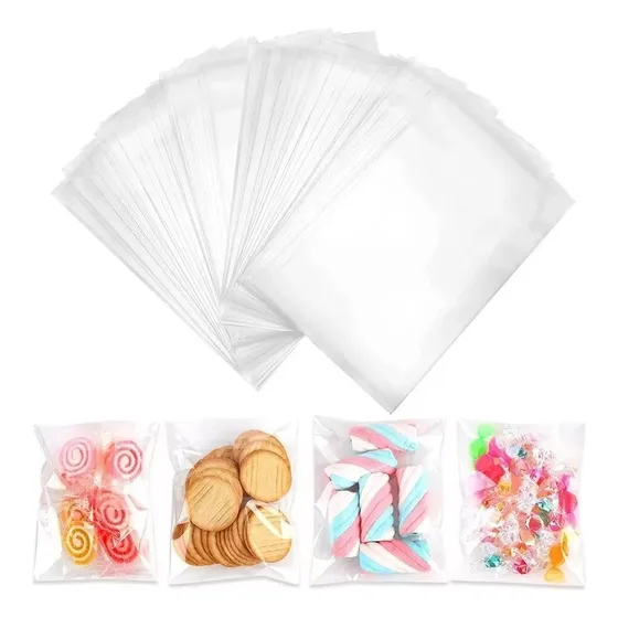 Bolsas De Celofán Autoadhesivas 20x30 X100u