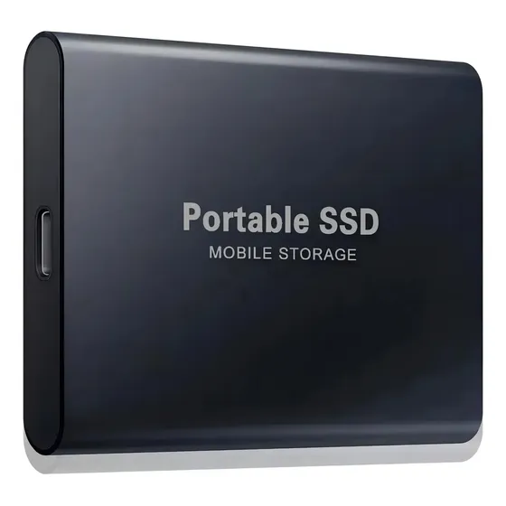 `~ssd Portátil 500gb Usb 3.1 Tipo C - Disco Rígido Externo De~