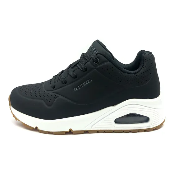 Tenis Lifestyle Skechers Uno Stand On Air - Negro