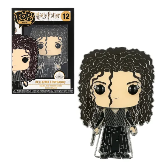 Pin Figura Funko Pop Lpp Bellatrix Lestrange Nº12