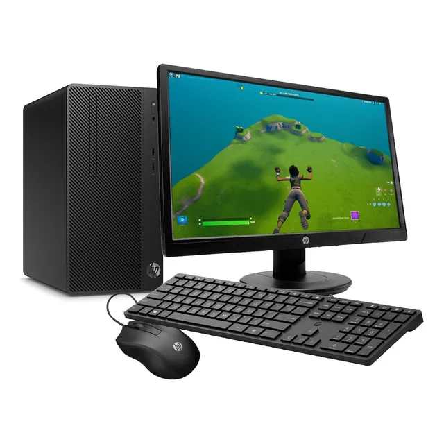 Equipo Amd Pro A8-9600 16 Ram 1tb Hdd Gpu R7 4gb Lcd 21 Wifi (Reacondicionado)
