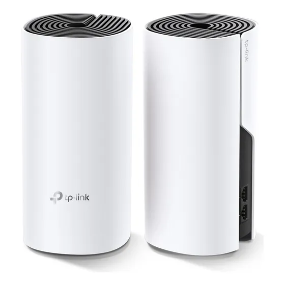 Router Sistema Wi-fi Mesh Ac1200 Deco M4 Dual Band Pack 2