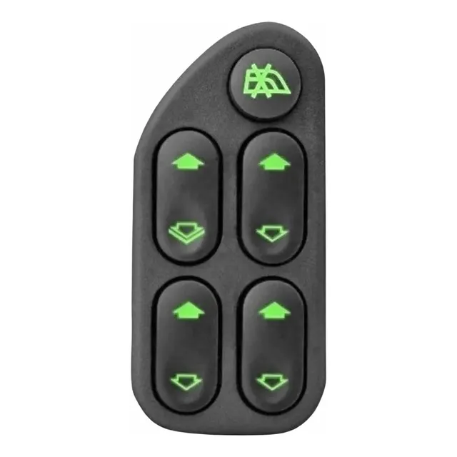 Botão Interruptor Vidro Elétrico Quadruplo Ecosport 2004
