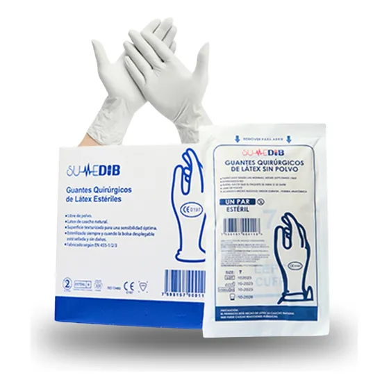 Bulto De Guantes Quirurgicos Estéril