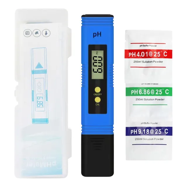 Medidor De Ph Tamaño Bolsillo Para Agua Potable