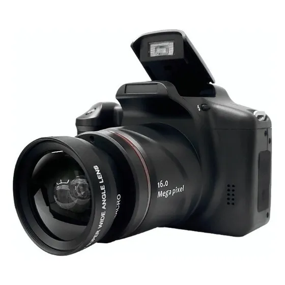 . Fotografía Cámara Profesional Digital Com Zoom A6x G