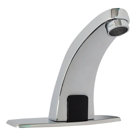 Llave Sensor Lavamanos Acero