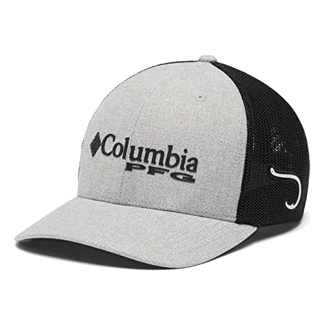 Columbia Unisex Pfg Logo Mesh Ball Cap - Alto, Nknta