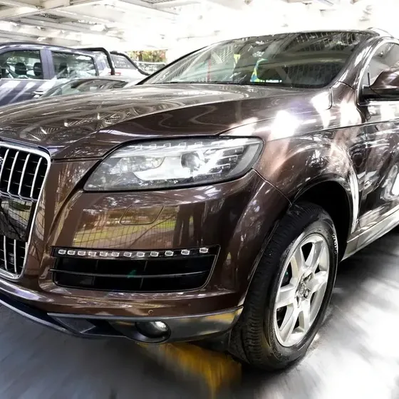 Audi Q7 2012 V6 3.0 Tdi Quattro Luxury