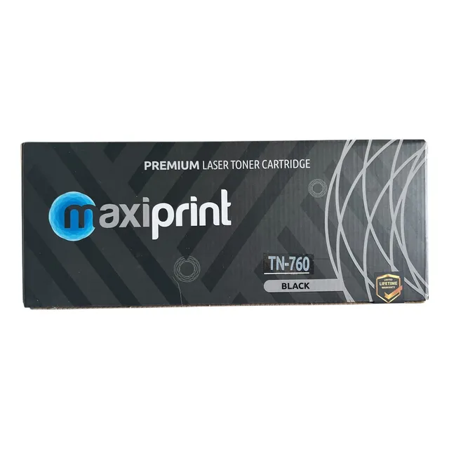 Toner Alternativo Brother Tn760 Tn730 Alto Rendimiento Nuevo