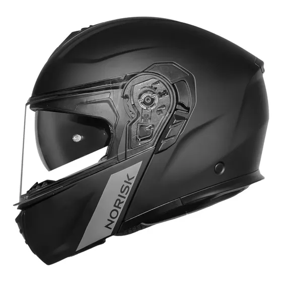 Capacete Moto Escamoteável Norisk Vortex Com Viseira Interna — foto 2