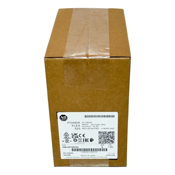 Allen Bradley  25b-d010n104   Power Flex 525