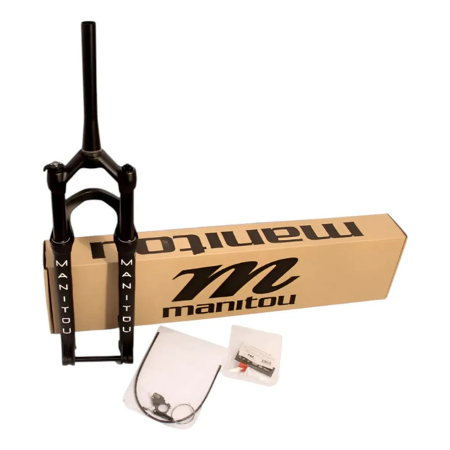 Garfo 29 Suspensão Boost Tapered Markhor C/ Trava Bike