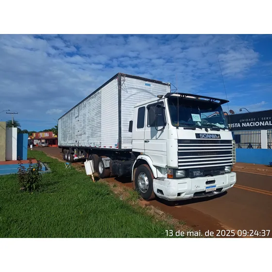 Scania 112 M Frontal,trucado,motor Feito Na Bancada, Virabre