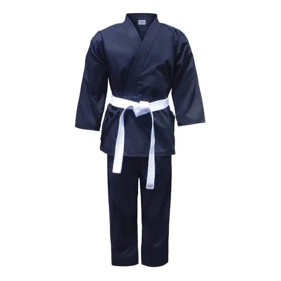 Uniforme De Karate Negro . Kenpo Karate