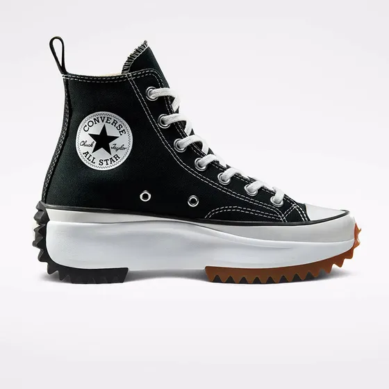 Zapatilla Run Star Hike Plataforma Converse Black
