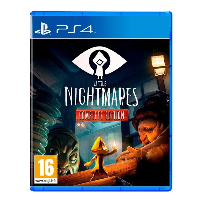 Little Nightmares Complete Edition Euro Playstation 4