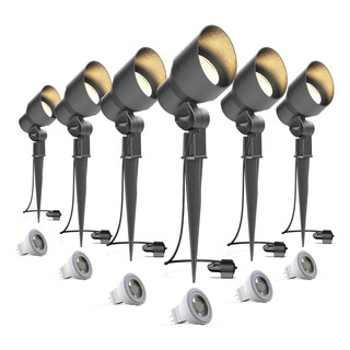 6 Pack Foco De Bajo Voltaje 3w Led Para Exteriores... 6 Pack Foco De Bajo Voltaje 3w Led Para Exteriores...
