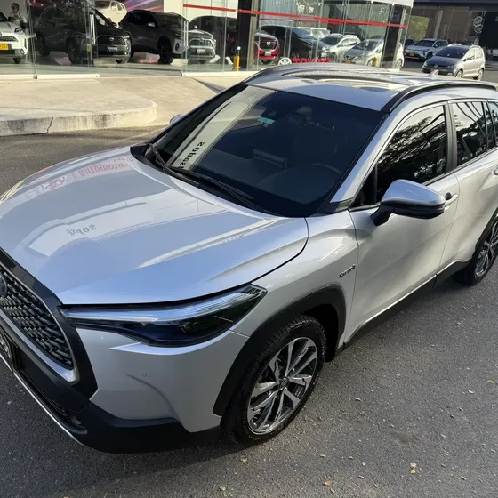 Toyota Corolla Cross 2022 Seg Híbrido