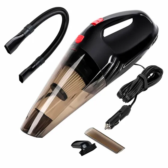 Aspiradora de Mano 12v Para Auto Portátil Gadnic av000014 108w Filtro HEPA Cable 45Mts